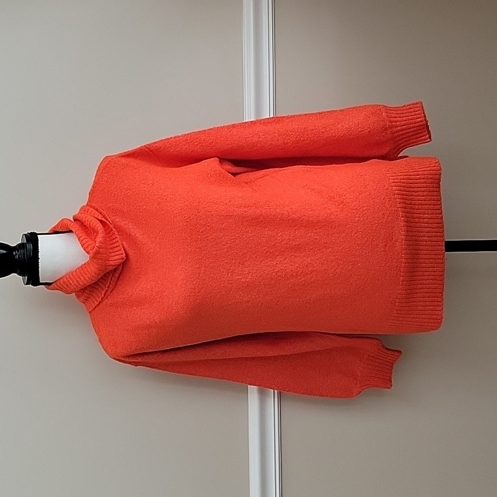 Orange sweater